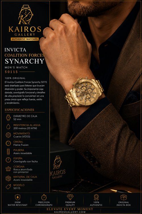 Invicta Coalition Forces Synarchy Men’s (50115)