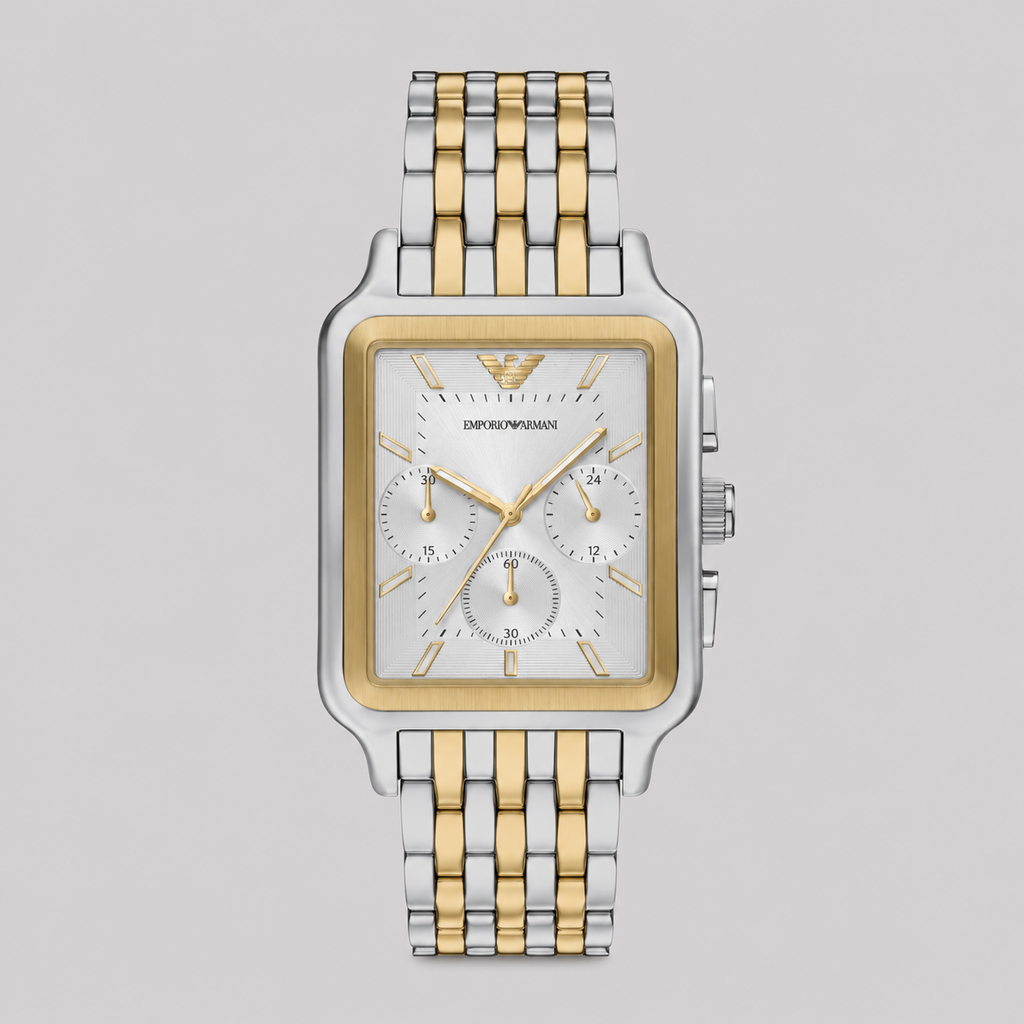 EMPORIO ARMANI QUARTZ CHRONOGRAPH WATCH