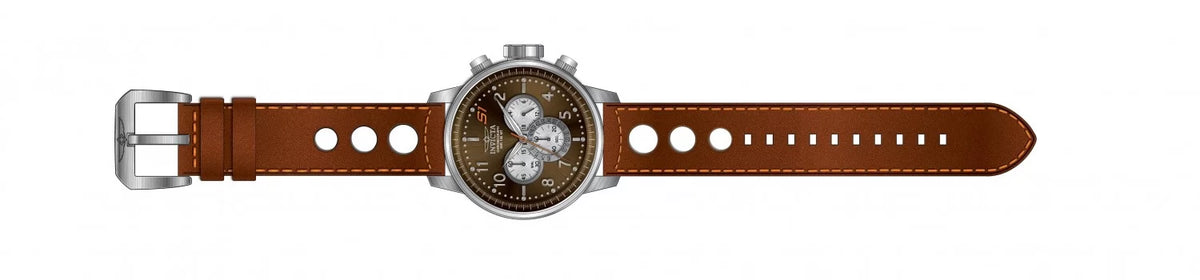 Invicta Men's 16015 S1 Rally Quartz Multifunction Brown Dial Watch