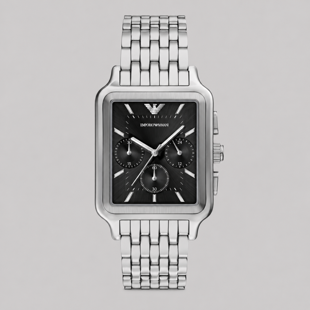 EMPORIO ARMANI QUARTZ CHRONOGRAPH WATCH