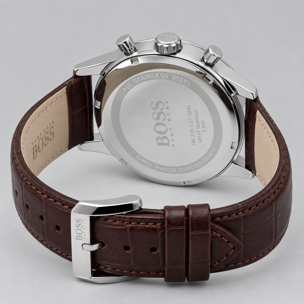 Hugo Boss 1512447 AEROLINER Chronograph Men's - 100% Original