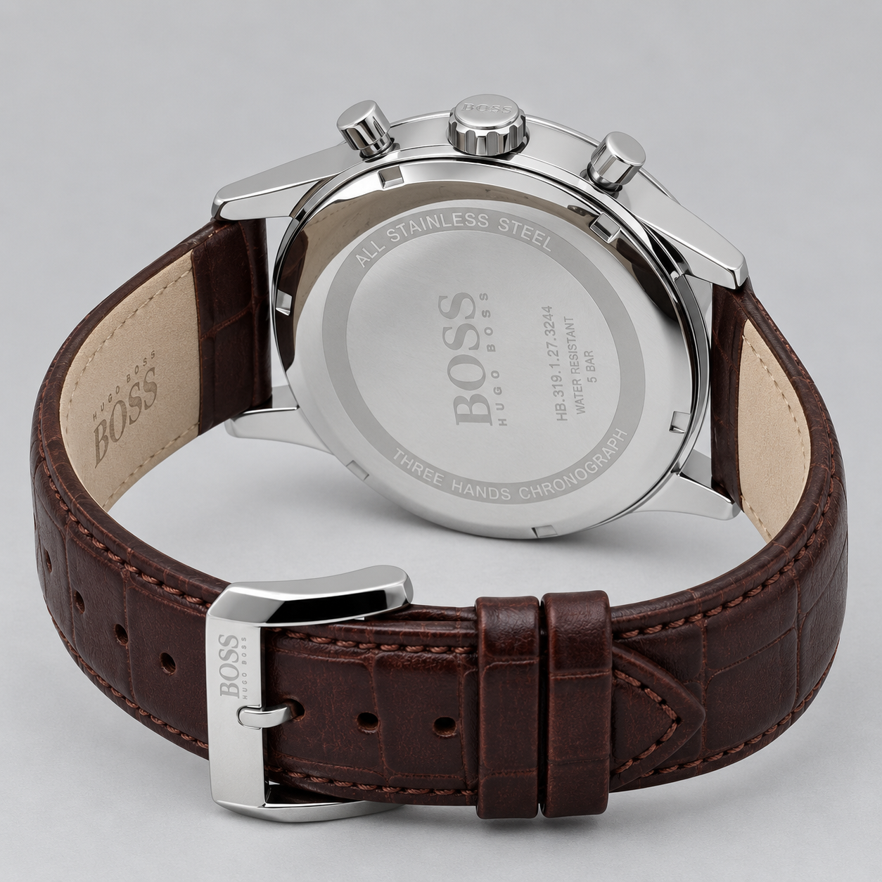 Hugo Boss 1512447 AEROLINER Chronograph Men's - 100% Original