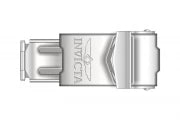 Invicta Women's 12504 Angel Quartz 3 Hand Metallic White Dial Watch