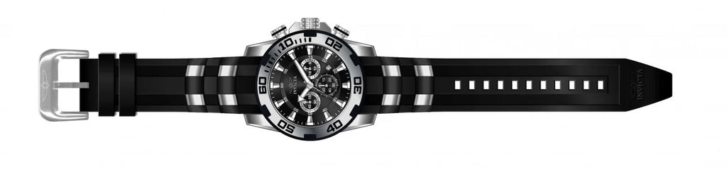 Invicta Men's 22311 Pro Diver Quartz Chronograph Black Dial Watch