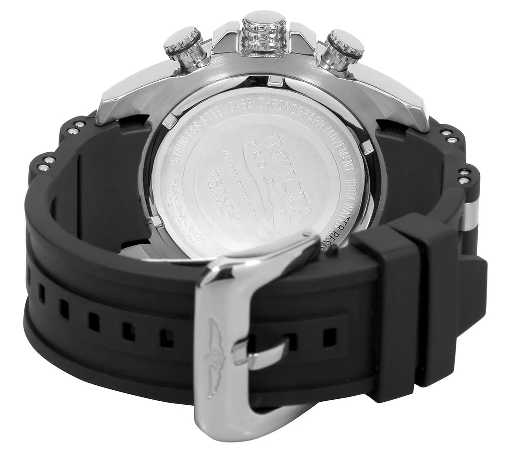 Invicta Men's 22311 Pro Diver Quartz Chronograph Black Dial Watch