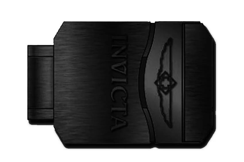 Invicta Men's 0076 Pro Diver Quartz Chronograph Black Dial Watch
