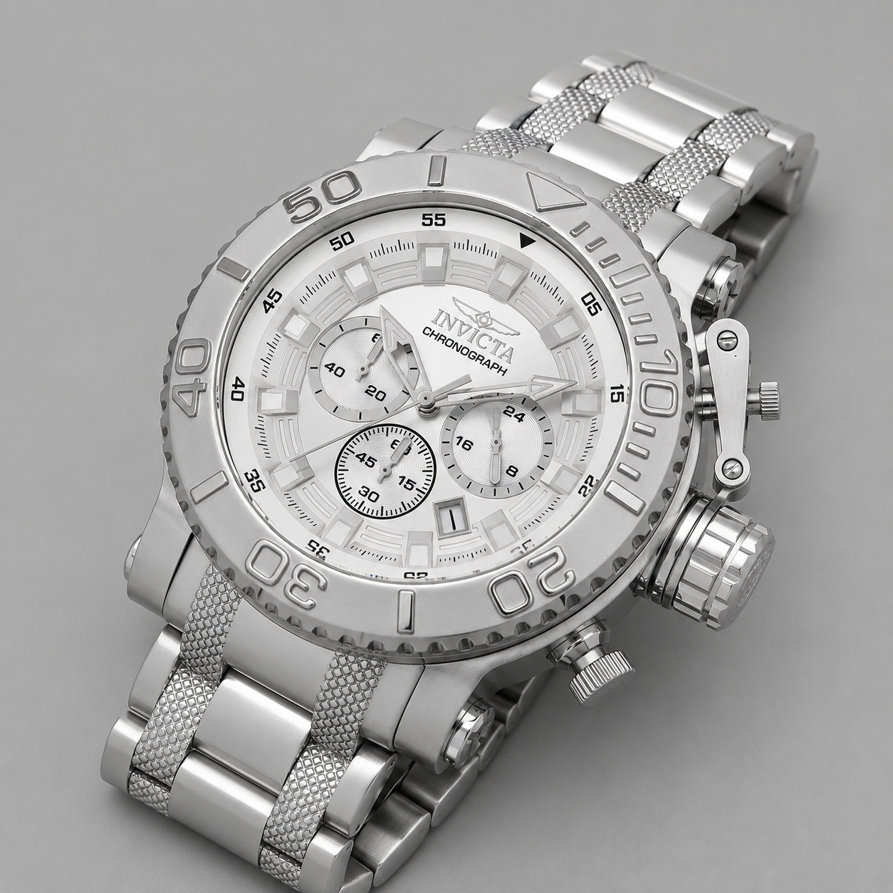 Invicta Coalition Forces Synarchy Men's Watch - 52mm. Steel (50113)