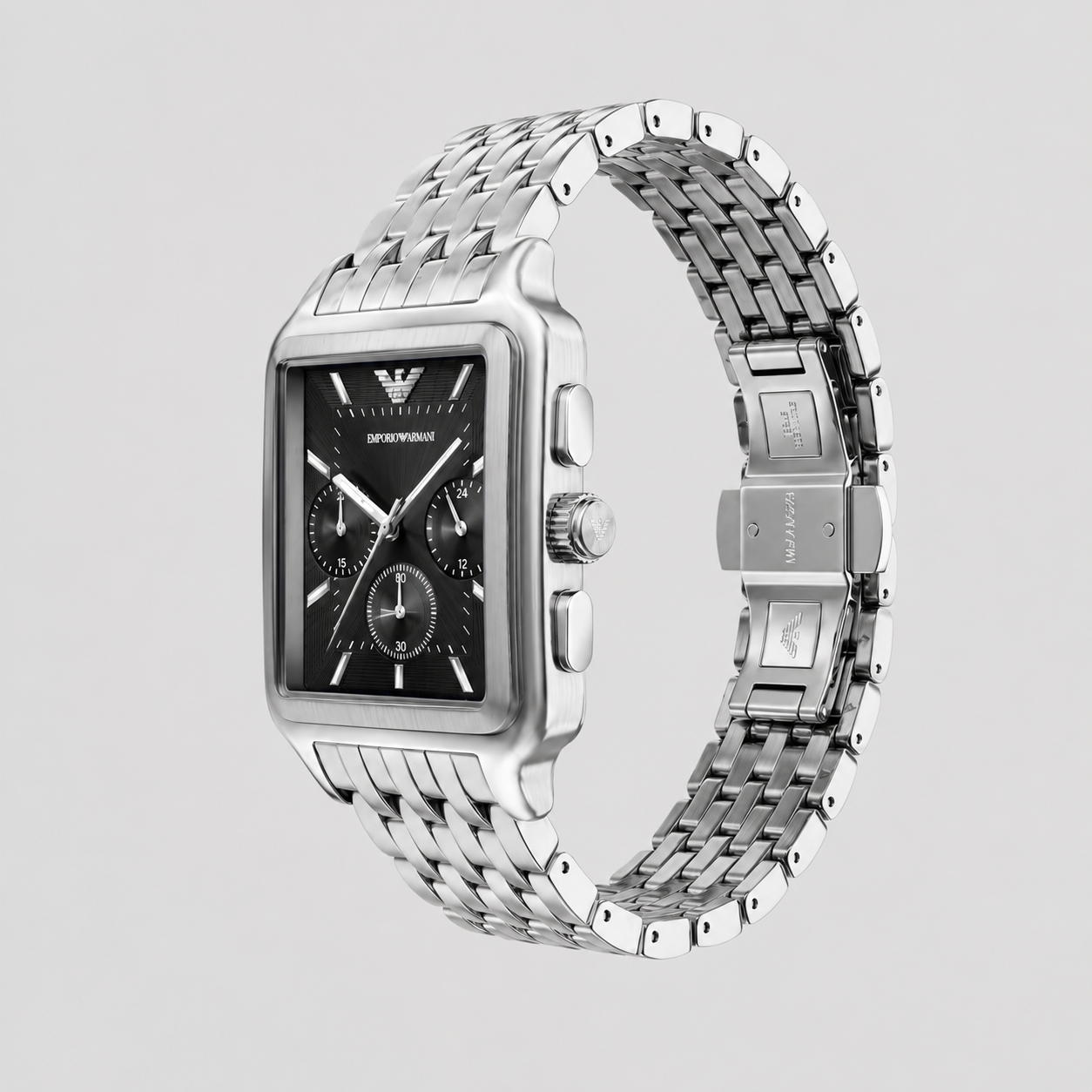 EMPORIO ARMANI QUARTZ CHRONOGRAPH WATCH