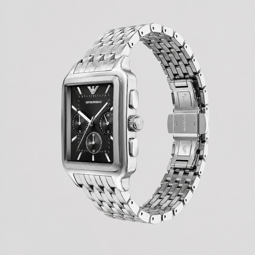 EMPORIO ARMANI QUARTZ CHRONOGRAPH WATCH