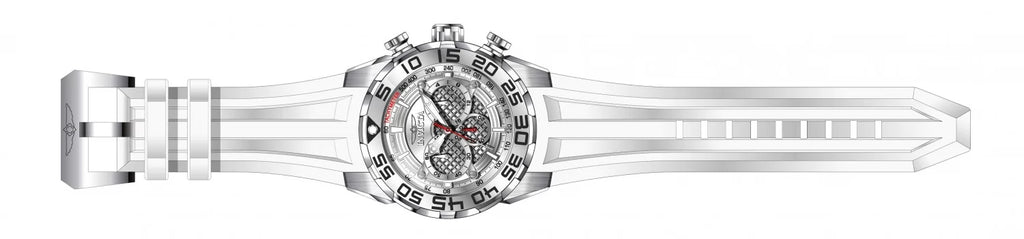 Invicta Men's 26299 Speedway Quartz Multifunction Silver Dial Watch
