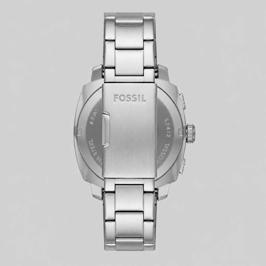 Fossil Men's Machine Chronograph Stainless Steel Watch, 44mm