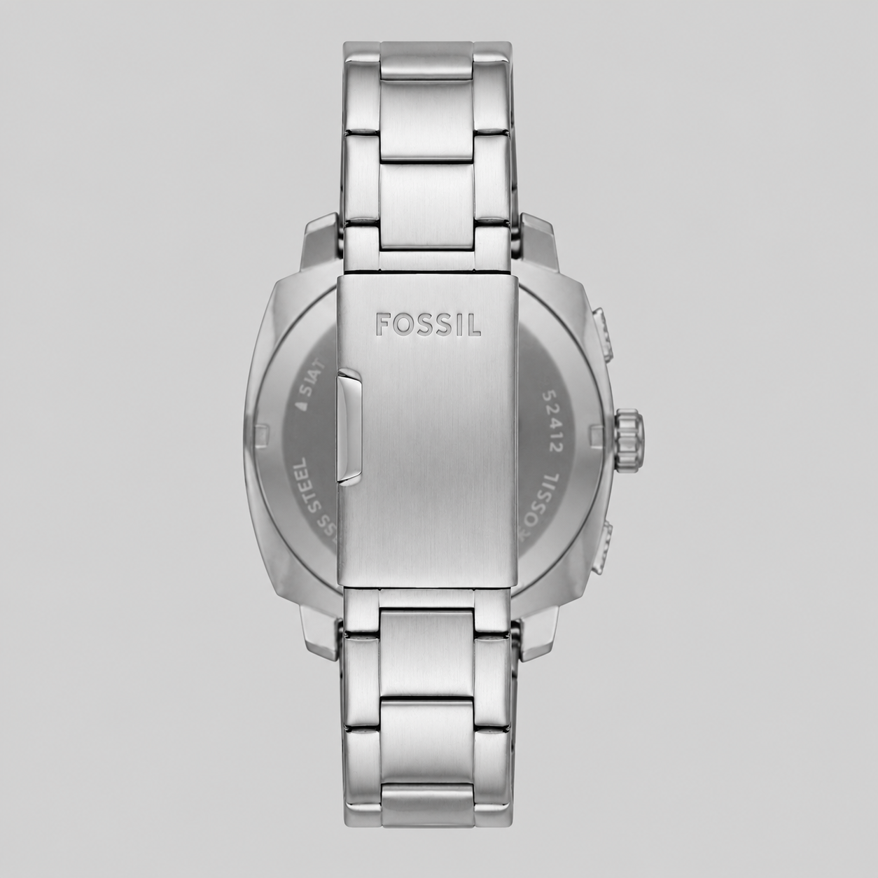 Fossil Men's Machine Chronograph Stainless Steel Watch, 44mm