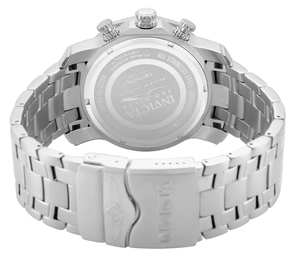 Invicta Men's 22764 Pro Diver Quartz Multifunction Blue Dial Watch