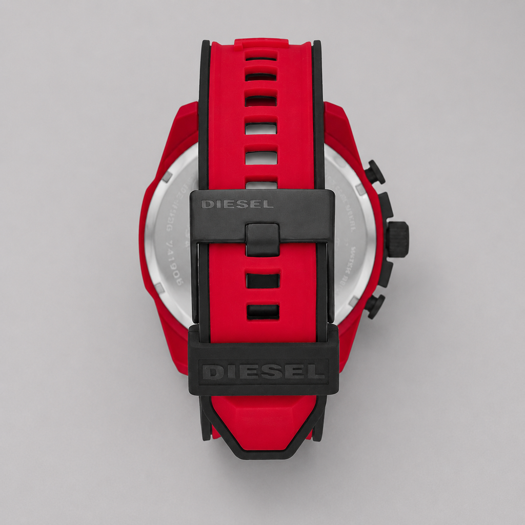 Diesel DZ4526 Mega Chief Red Watch