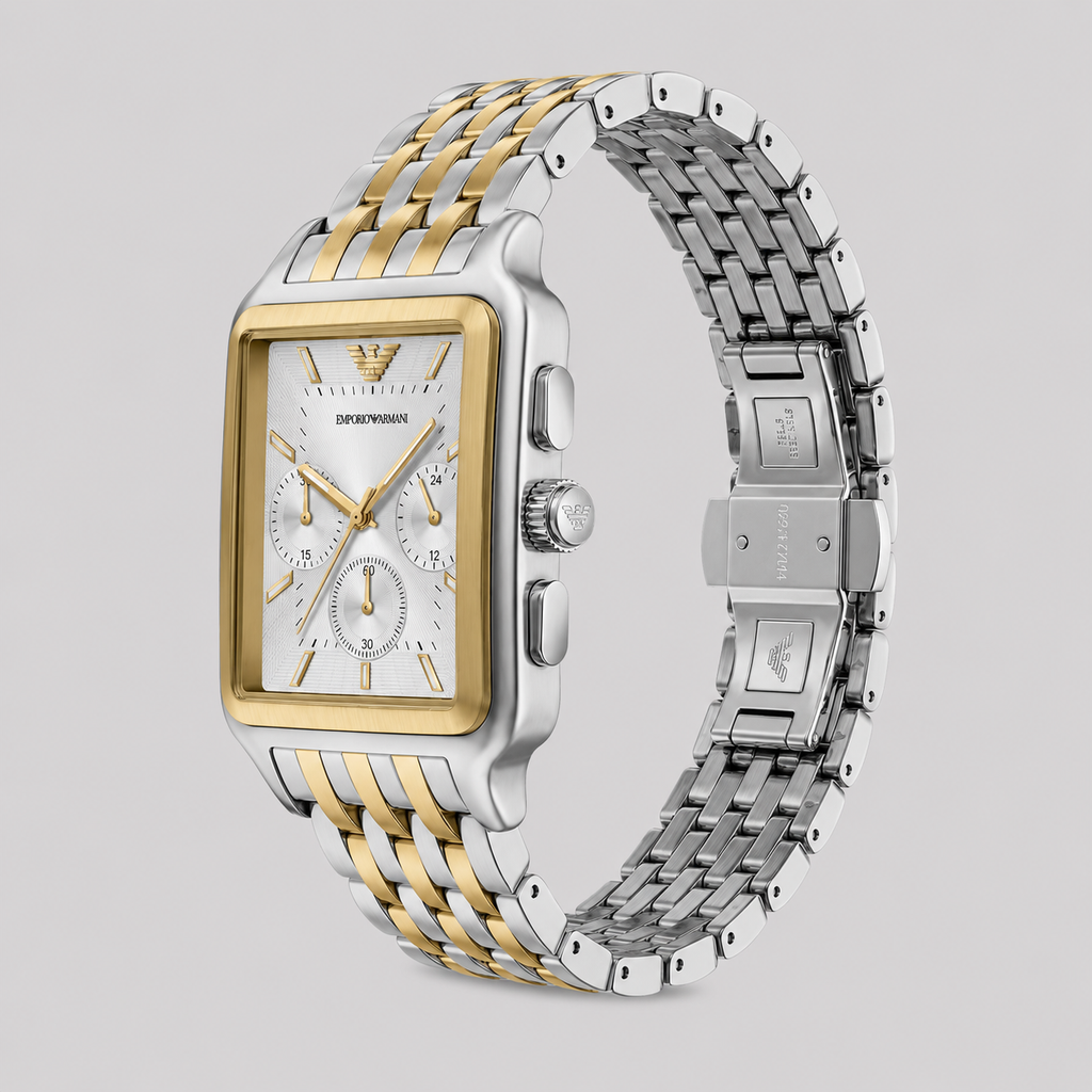 EMPORIO ARMANI QUARTZ CHRONOGRAPH WATCH