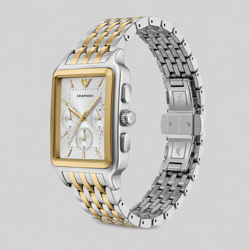 EMPORIO ARMANI QUARTZ CHRONOGRAPH WATCH