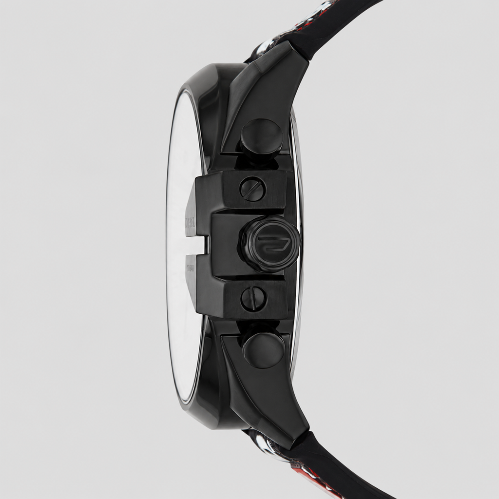 Diesel DZ4512- Mega Chief Chronograph Nylon Strap – 100% Original