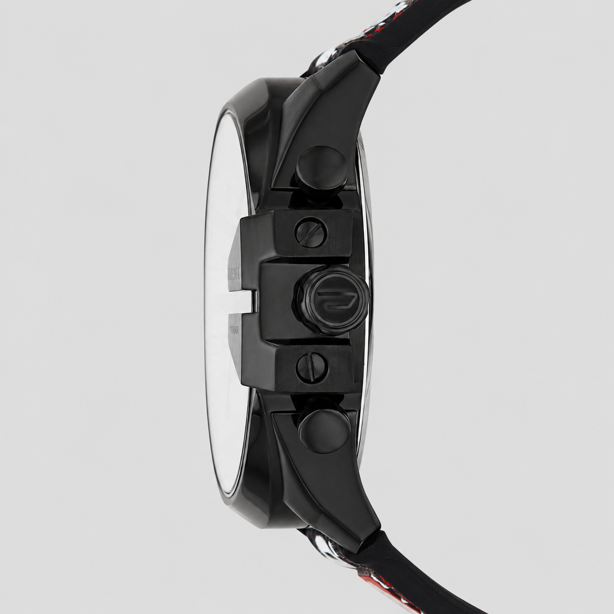 Diesel DZ4512- Mega Chief Chronograph Nylon Strap – 100% Original