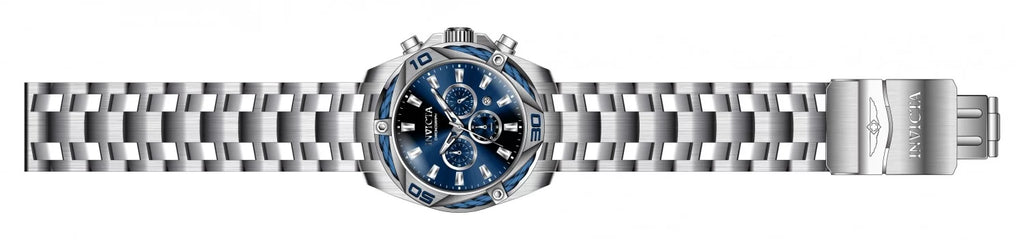 Invicta Men's 32373 Bolt Quartz Chronograph Blue Dial Watch
