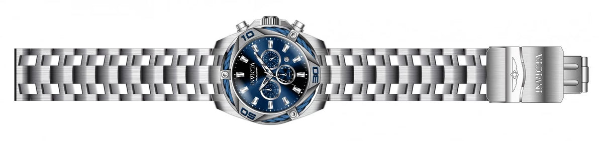 Invicta Men's 32373 Bolt Quartz Chronograph Blue Dial Watch
