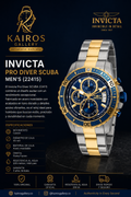 Invicta Pro Diver SCUBA Men’s (22415)