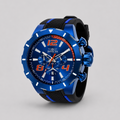Invicta S1 Rally Overdrive Men's - 52mm. Black, Blue (35738) 100% Original