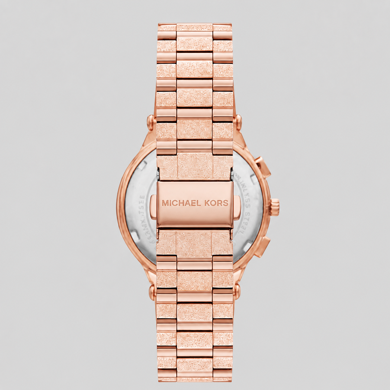 Michael kors Women's Billie Chronograph Rose Gold-Tone Stainless Steel Watch, 40mm