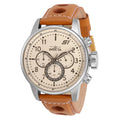 Invicta Men's 30914 S1 Rally Quartz Chronograph White Dial Watch
