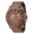 Invicta Men's 46303 Speedway Quartz 3 Hand Brown Dial Watch