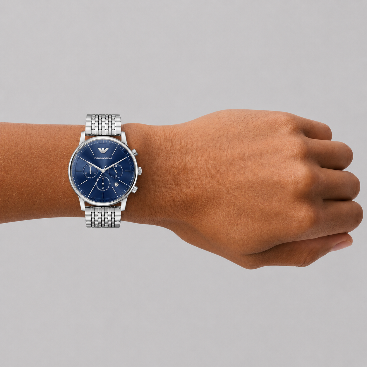 EMPORIO ARMANI QUARTZ CHRONOGRAPH WATCH