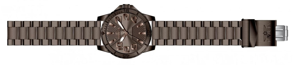 Invicta Men's 46303 Speedway Quartz 3 Hand Brown Dial Watch