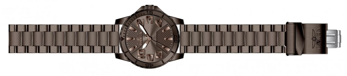 Invicta Men's 46303 Speedway Quartz 3 Hand Brown Dial Watch