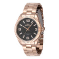 Invicta Women's 47476 Specialty Quartz 3 Hand Black Dial Watch