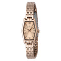 Invicta Women's 48129 Angel Quartz 3 Hand Rose Gold Dial Watch