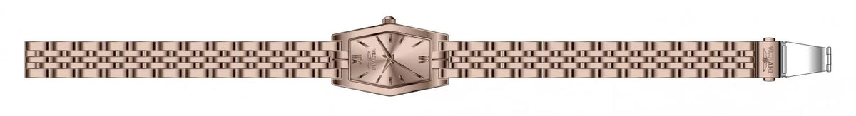 Invicta Women's 48129 Angel Quartz 3 Hand Rose Gold Dial Watch