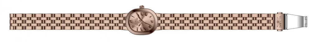 Invicta Women's 48141 Angel Quartz 3 Hand Rose Gold Dial Watch