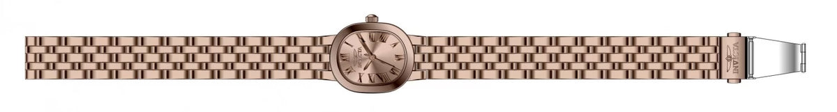 Invicta Women's 48141 Angel Quartz 3 Hand Rose Gold Dial Watch