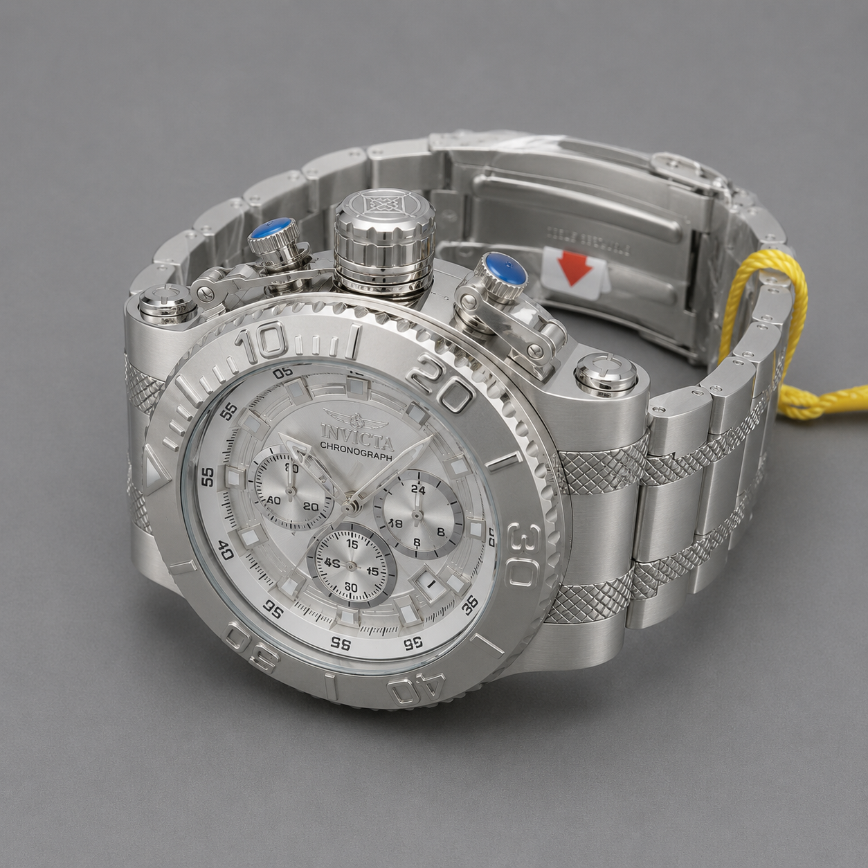 Invicta Coalition Forces Synarchy Men's Watch - 52mm. Steel (50113)
