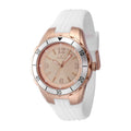 Invicta Women's 48853 Angel Quartz PC21 Rose Gold Dial Watch