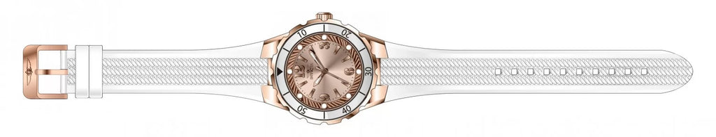 Invicta Women's 48853 Angel Quartz PC21 Rose Gold Dial Watch