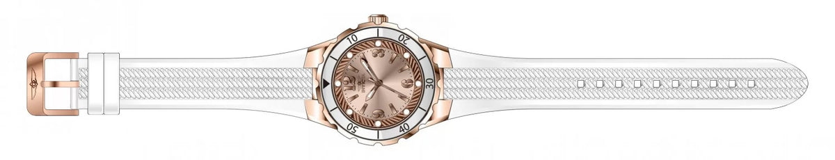 Invicta Women's 48853 Angel Quartz PC21 Rose Gold Dial Watch
