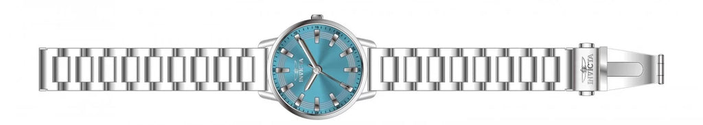 Invicta Women's 47321 Wildflower Quartz 3 Hand Light Blue Dial Watch