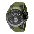 Invicta Men's 49323 Aviator Quartz Multifunction Black Dial Watch