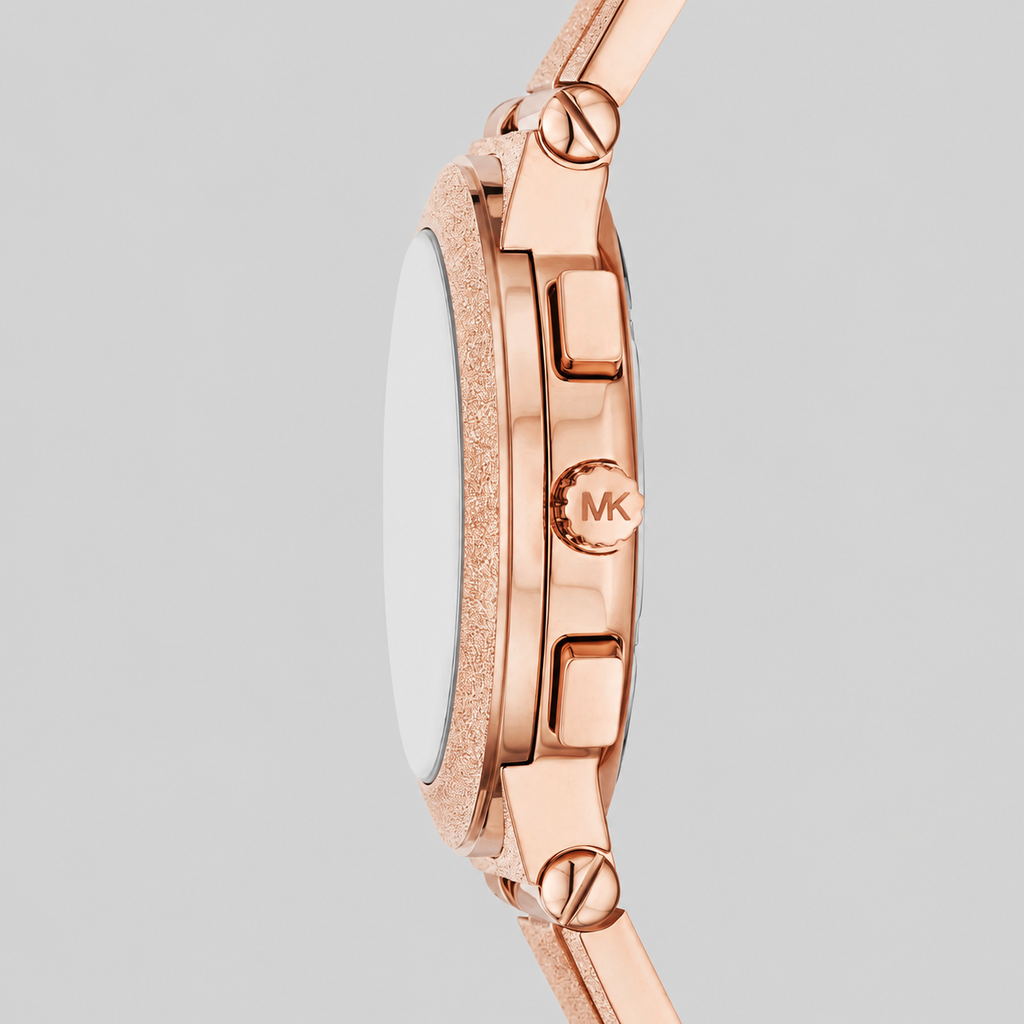 Michael kors Women's Billie Chronograph Rose Gold-Tone Stainless Steel Watch, 40mm