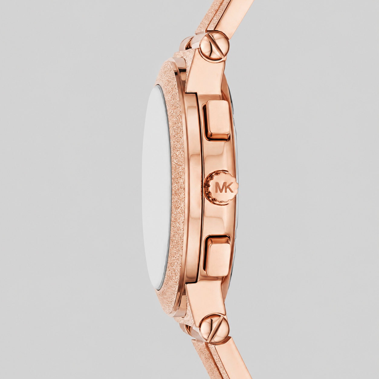 Michael kors Women's Billie Chronograph Rose Gold-Tone Stainless Steel Watch, 40mm