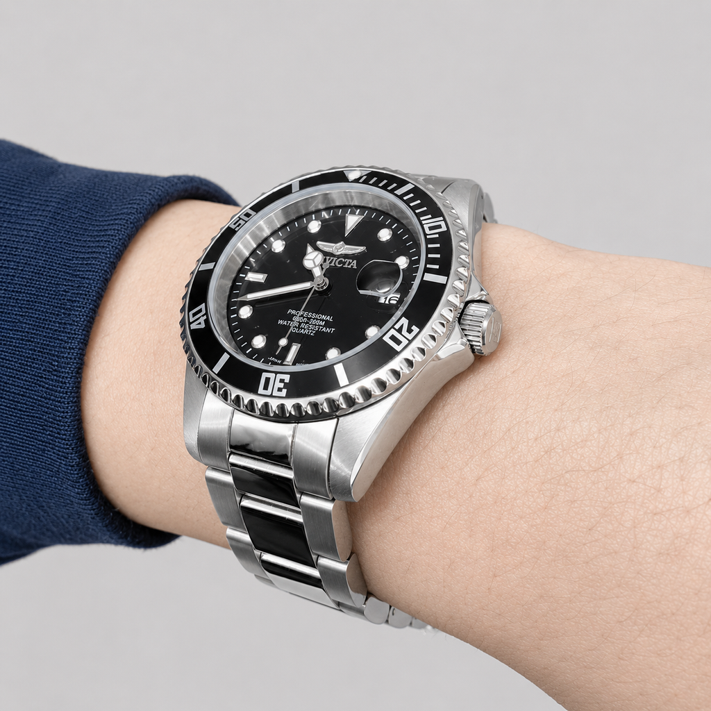 Invicta Pro Diver Coin-Edge Unisex Watch (8932OB)