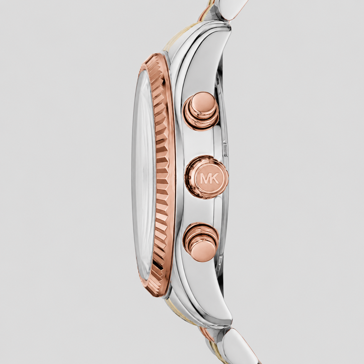 Michael kors Women's Lexington Tri-Tone Stainless Steel Watch 38mm