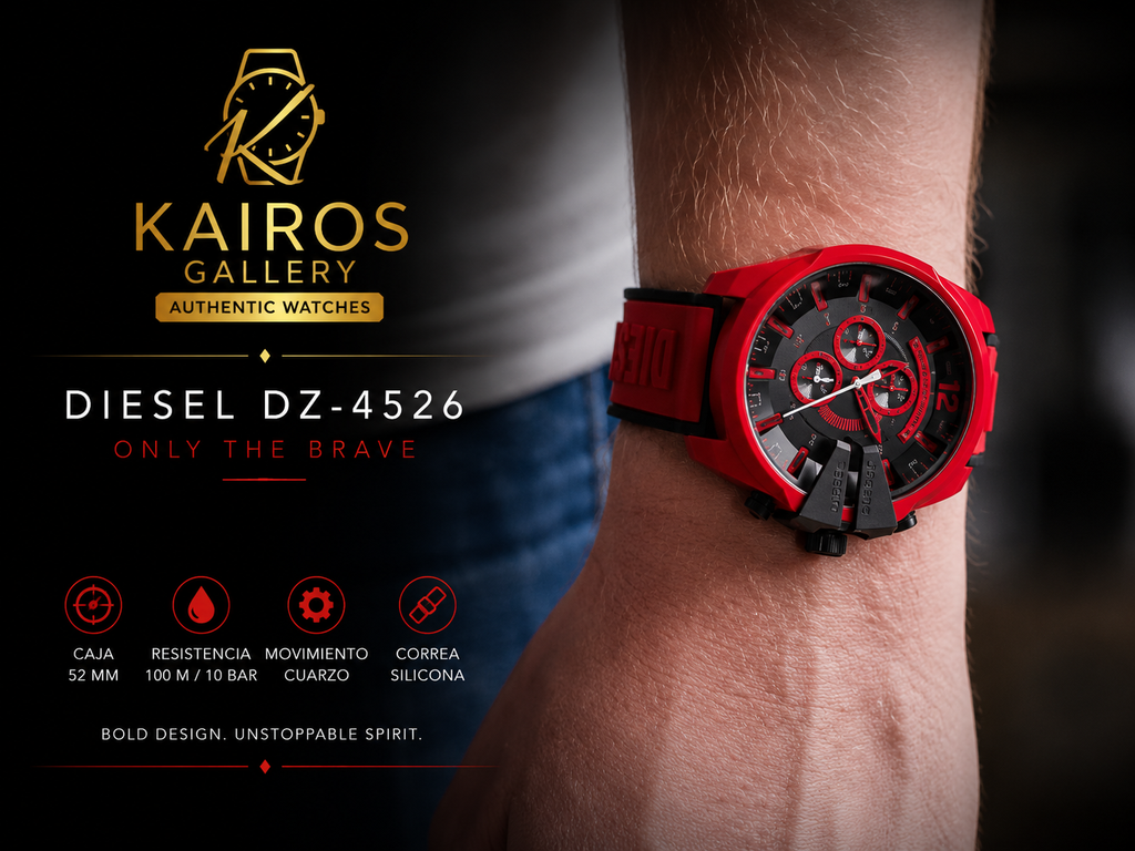 ⌚ Diesel DZ4526 Mega Chief – 100% Original