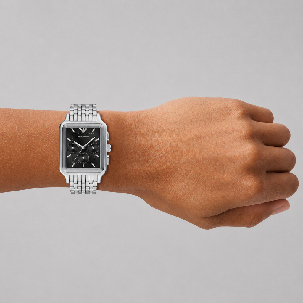 EMPORIO ARMANI QUARTZ CHRONOGRAPH WATCH