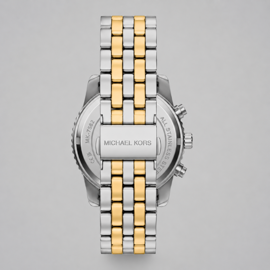 Michael kors Women's Bryant Chronograph Two-Tone Stainless Steel Watch, 35mm